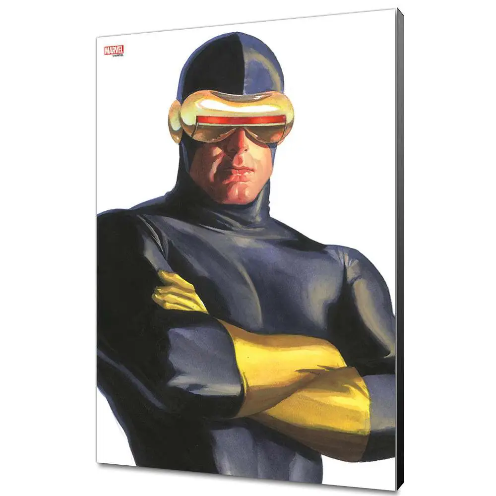 Alex Ross Cyclops Wood Panel - Figurine